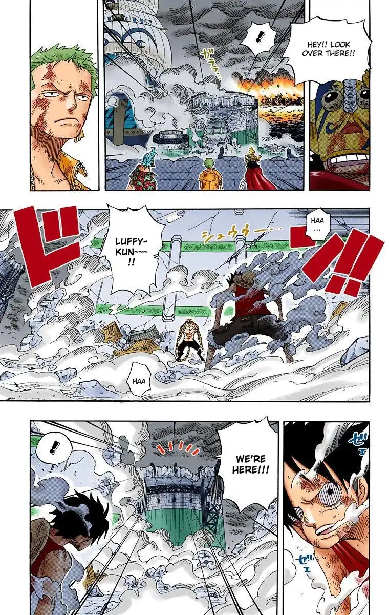 One Piece - Digital Colored Comics Chapter 426 7